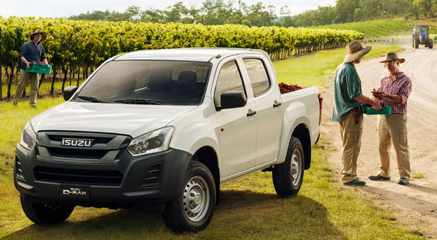 ISUZU D-Max ISUZU D-Max
