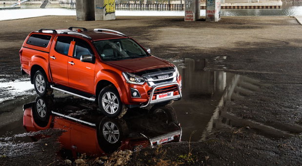 Isuzu D-Max Crew Cab Isuzu D-Max Crew Cab