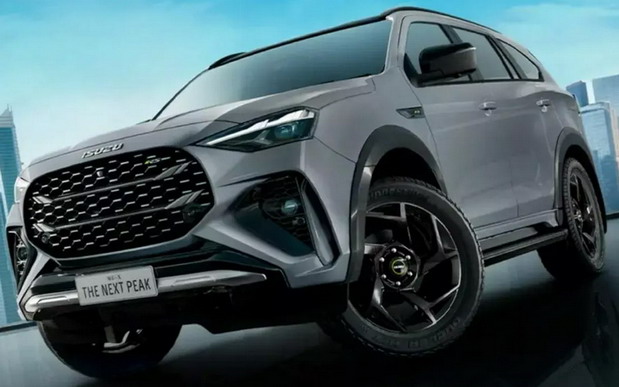 Isuzu MU-X Isuzu MU-X