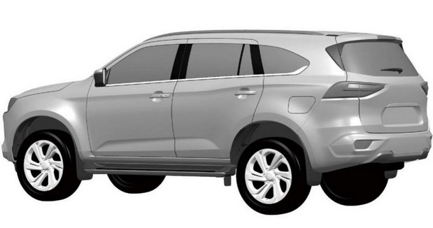 Isuzu MU-X Isuzu MU-X