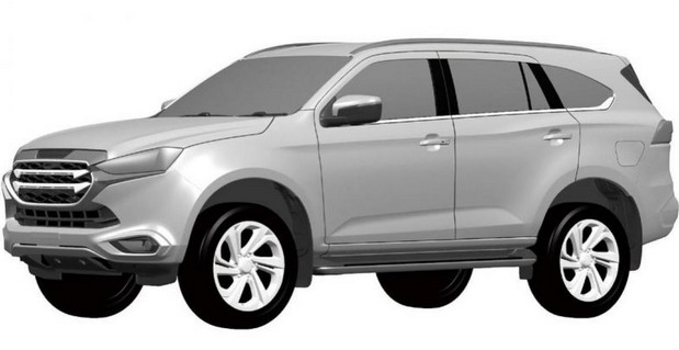 Isuzu MU-X Isuzu MU-X