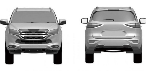 Isuzu MU-X Isuzu MU-X