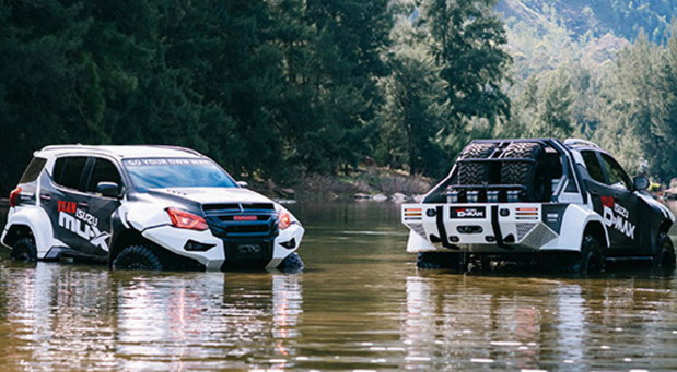 Isuzu X D-MAX i MU-X concept Isuzu X D-MAX i MU-X concept
