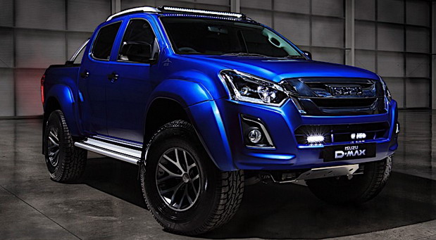 Isuzu D-Max Arctic Trucks AT35 Safir Isuzu D-Max Arctic Trucks AT35 Safir