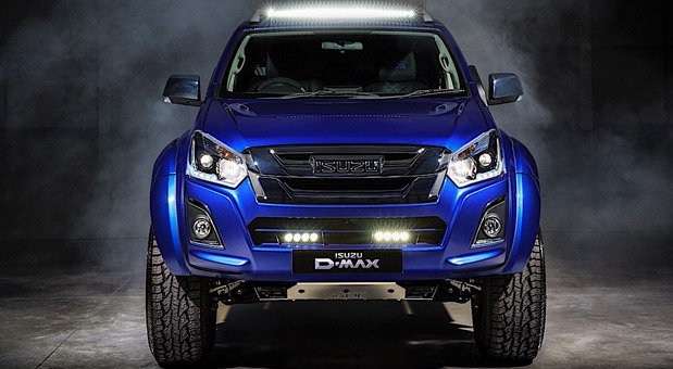 Isuzu D-Max Arctic Trucks AT35 Safir Isuzu D-Max Arctic Trucks AT35 Safir
