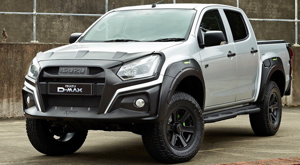 Isuzu D-Max XTR prototype Isuzu D-Max XTR prototype