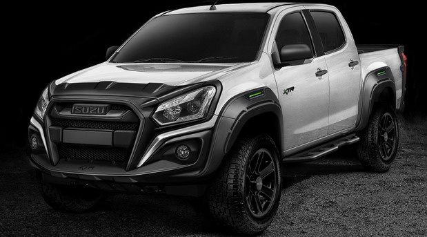Isuzu D-Max XTR prototype Isuzu D-Max XTR prototype