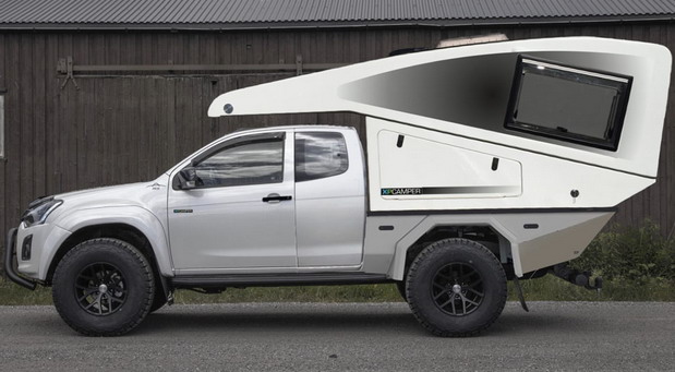 Isuzu D-Max XPCamper V2 Isuzu D-Max XPCamper V2