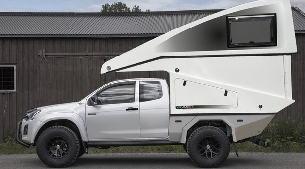 Isuzu D-Max XPCamper V2 Isuzu D-Max XPCamper V2