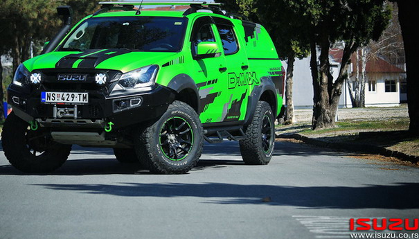 ISUZU D-Max Green Monster 