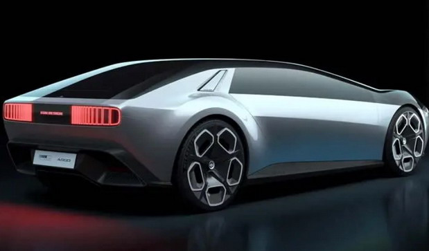 Italdesign Asso di Picche In Movimento Italdesign Asso di Picche In Movimento