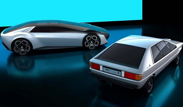 Italdesign Asso di Picche In Movimento Italdesign Asso di Picche In Movimento