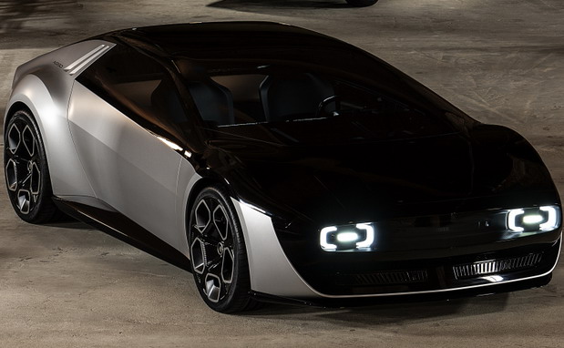 Italdesign Asso di Picche in Movimento