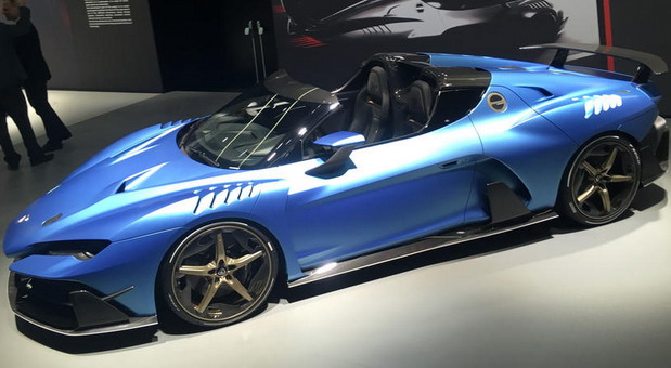 Italdesign Zerouno Duerta