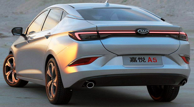 JAC Jiayue A5 liftback JAC Jiayue A5 liftback