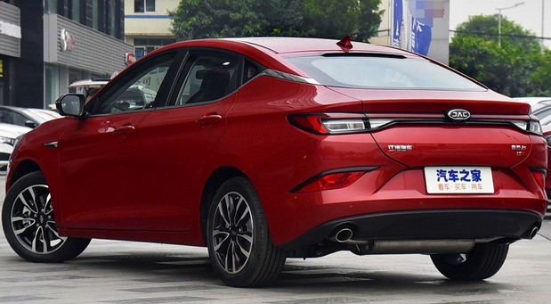 JAC Jiayue A5 liftback JAC Jiayue A5 liftback