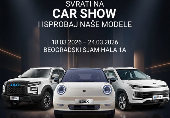 JAC BG Car Show 2026