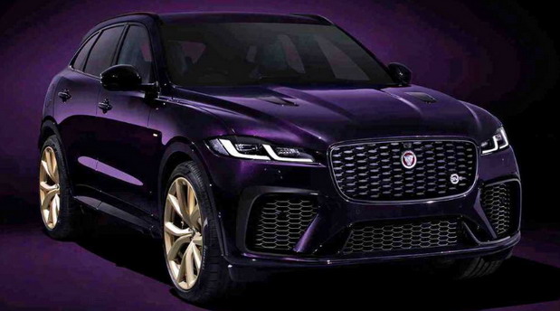 Jaguar F-Pace SVR Edition 1988 Jaguar F-Pace SVR Edition 1988