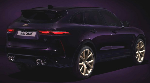 Jaguar F-Pace SVR Edition 1988 Jaguar F-Pace SVR Edition 1988