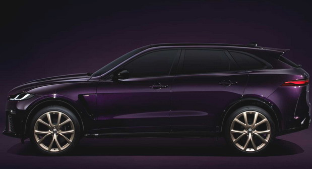 Jaguar F-Pace SVR Edition 1988 Jaguar F-Pace SVR Edition 1988
