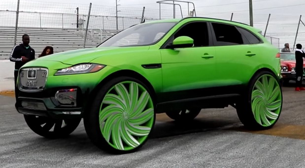 Jaguar F-Pace