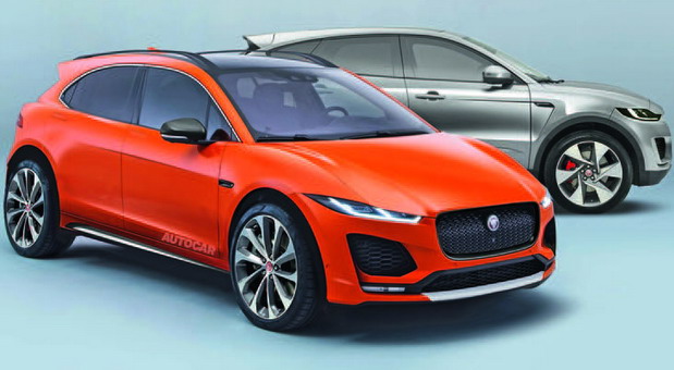 Jaguar A-Pace i B-Pace Jaguar A-Pace i B-Pace