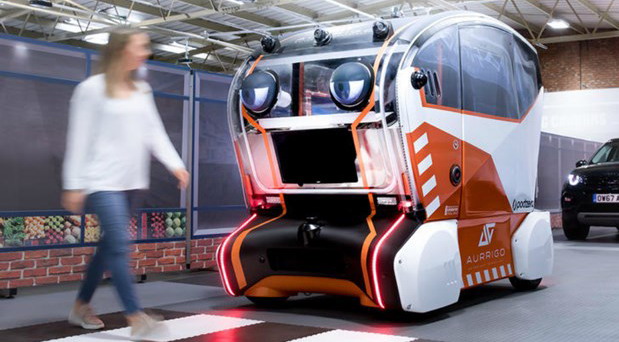 Jaguarovo autonomno vozilo Jaguarovo autonomno vozilo