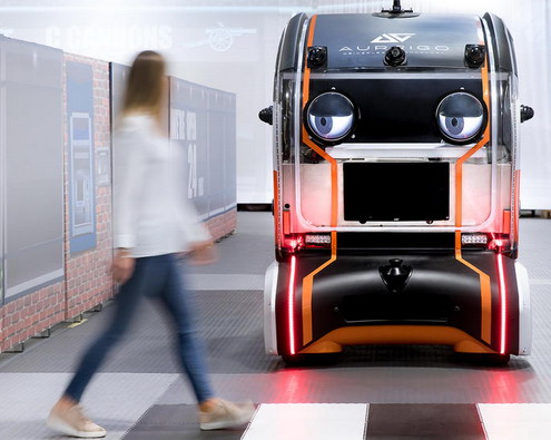 Jaguarovo autonomno vozilo