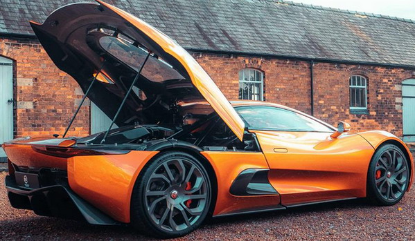 Jaguar C-X75 Jaguar C-X75
