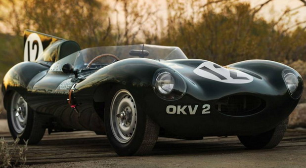1954 Jaguar D-Type Works OKV 2 1954 Jaguar D-Type Works OKV 2