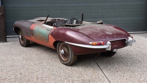 Jaguar E-Type 