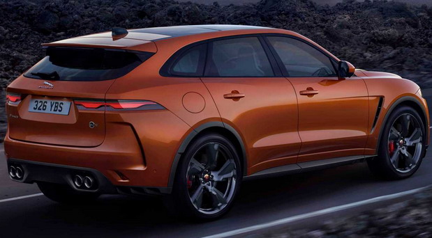 Jaguar F-Pace SVR Jaguar F-Pace SVR