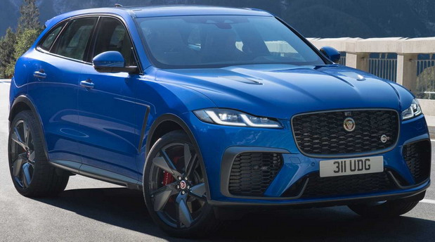 Jaguar F-Pace SVR Jaguar F-Pace SVR
