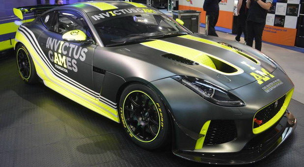 Jaguar F-Type SVR GT4 Jaguar F-Type SVR GT4