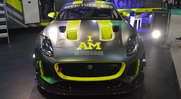 Jaguar F-Type SVR GT4 Jaguar F-Type SVR GT4