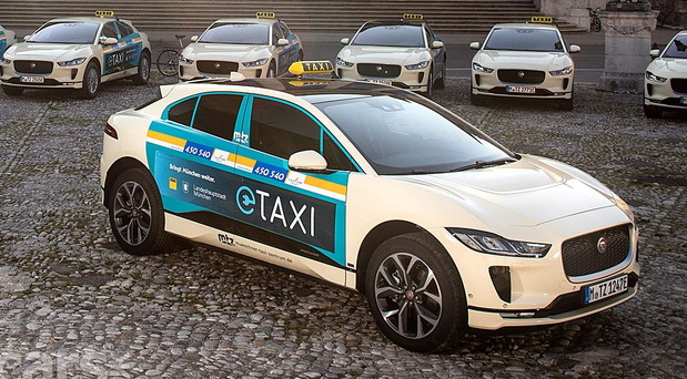 Jaguar I-Pace Taxi