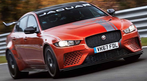 Jaguar XE SV Project 8