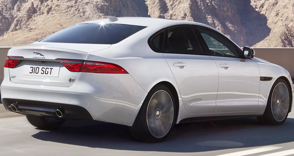 jaguar xf