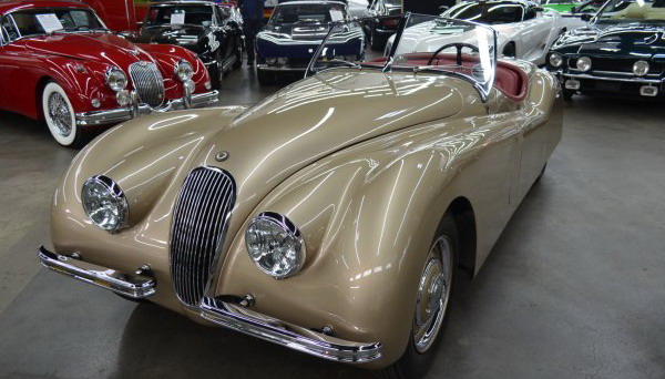 Jaguar XK120 Roadster Jaguar XK120 Roadster