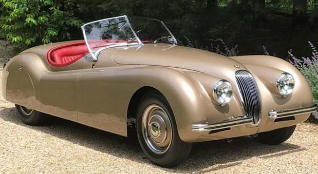 Jaguar XK120 Roadster
