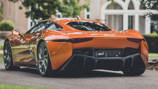 Jaguar C-X75