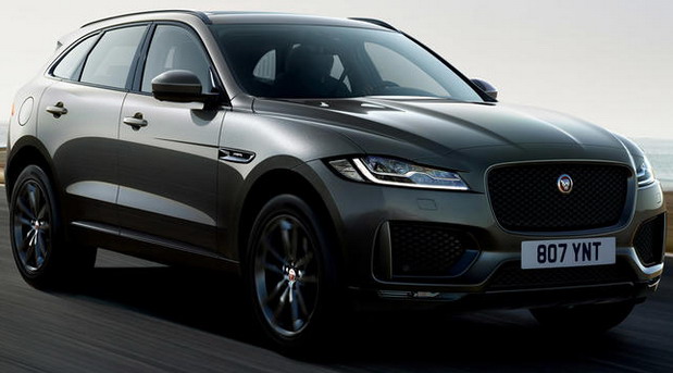 Jaguar F-Pace Chequered Flag edition Jaguar F-Pace Chequered Flag edition