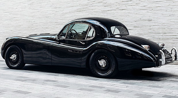 Lunaz Jaguar XK120