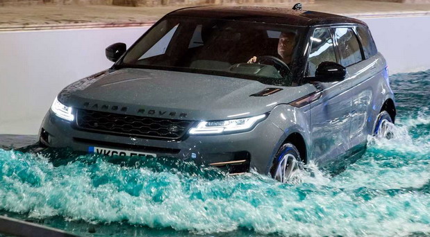 Jamie Oliver isprobao novi Range Rover Evoque