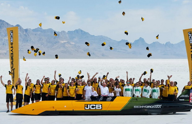 JCB Hydromax
