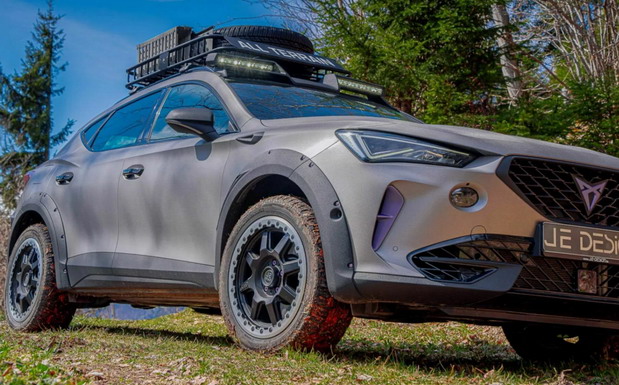 JE Design Cupra Formentor All Terrain JE Design Cupra Formentor All Terrain