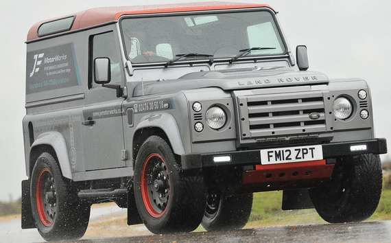 JE Motorworks Land Rover Defender JE Motorworks Land Rover Defender
