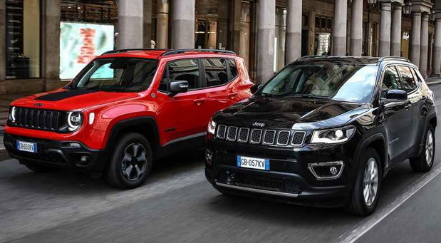 Renegade 4xe i Compass 4xe