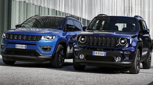 Renegade 4xe i Compass 4xe Renegade 4xe i Compass 4xe