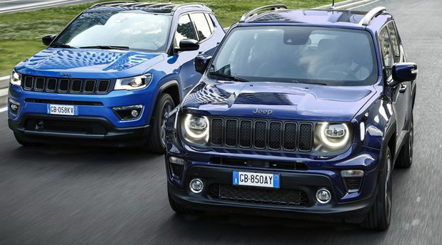 Renegade 4xe i Compass 4xe Renegade 4xe i Compass 4xe